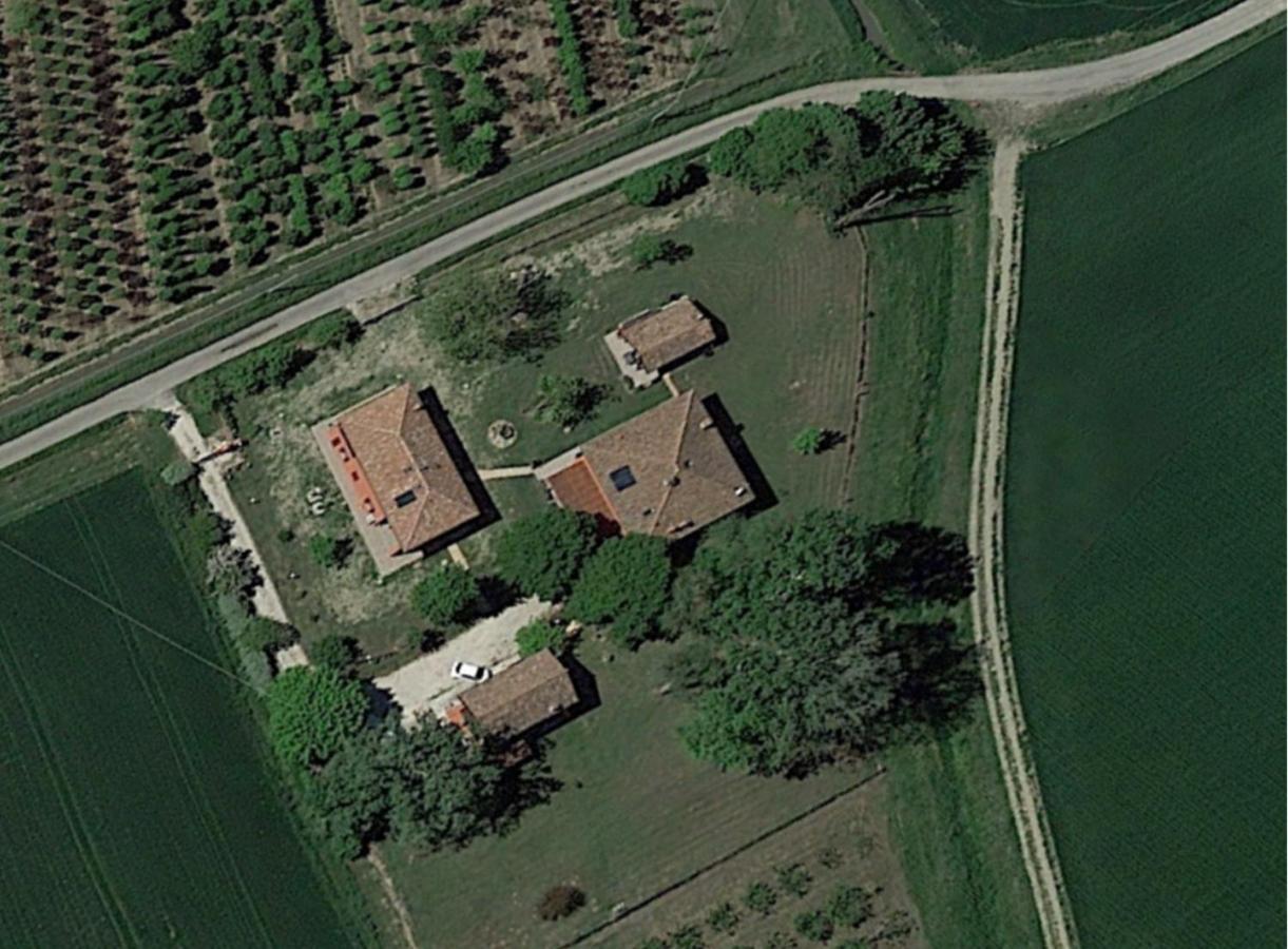 Santa Maria Di Lorgana Bed & Breakfast Minerbio Exterior photo