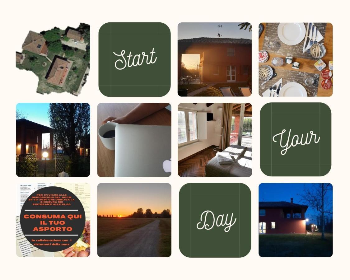 Santa Maria Di Lorgana Bed & Breakfast Minerbio Exterior photo